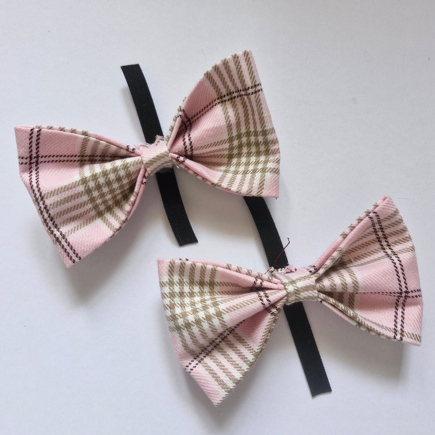 Check Me Out Pink Bow Tie