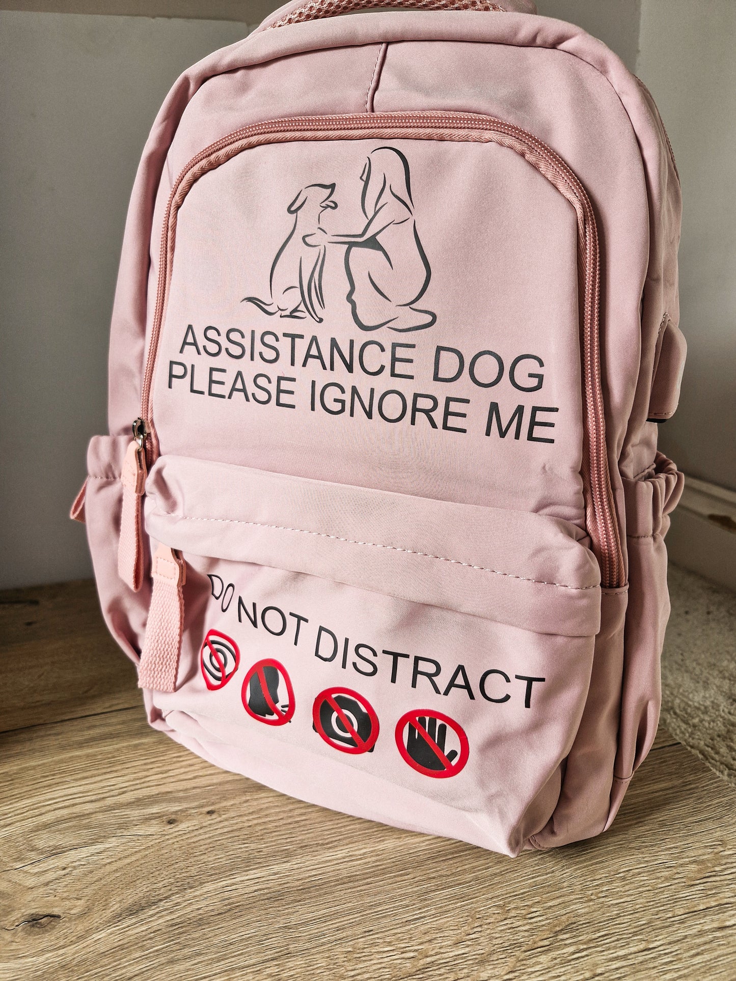 Assistance Dog Rucksack