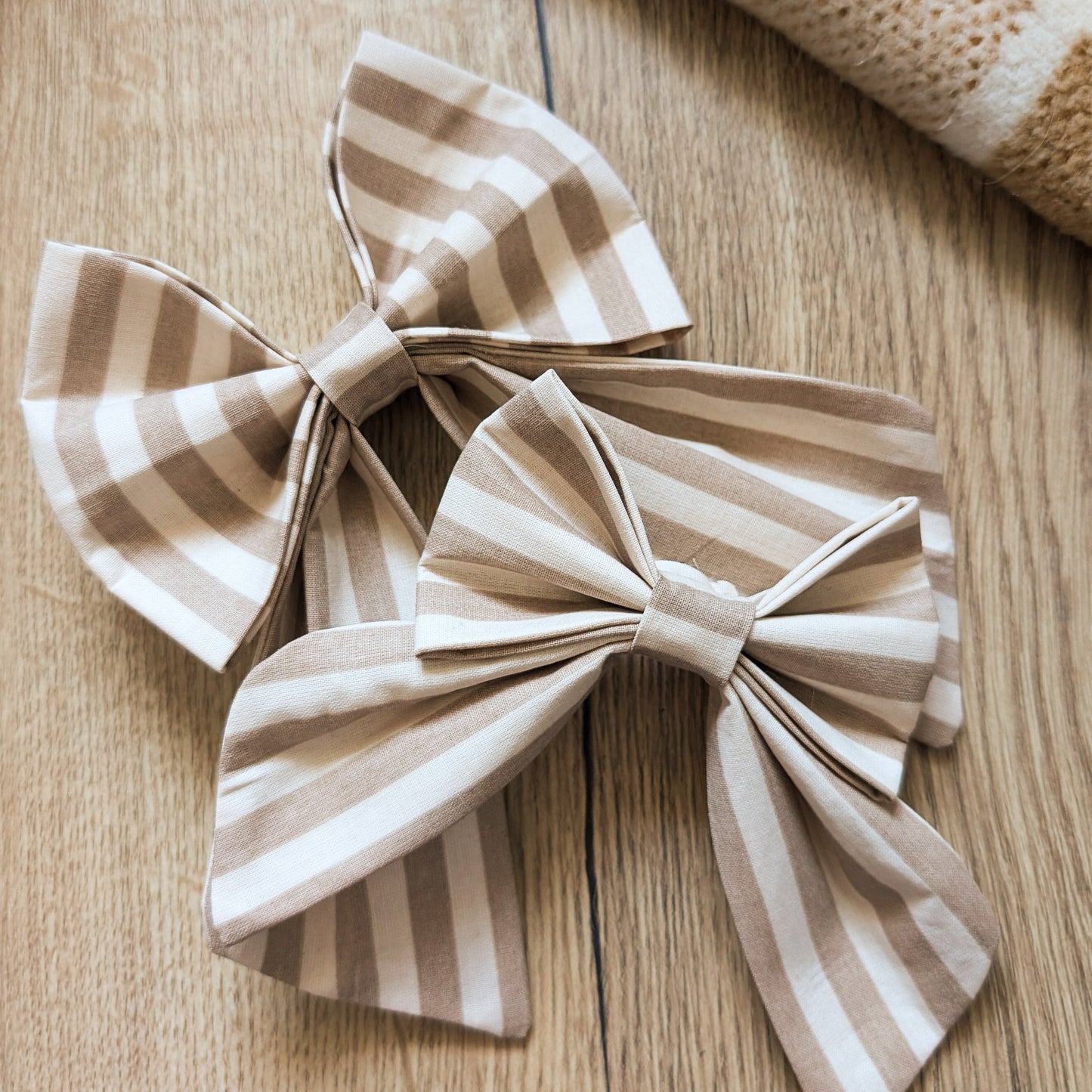 Cheltenham Sailor Bow Small and Large