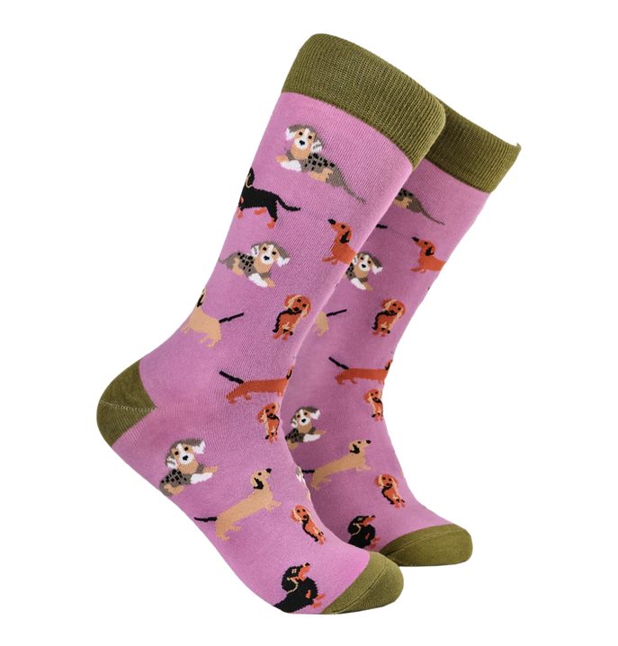 Dog Breed Socks