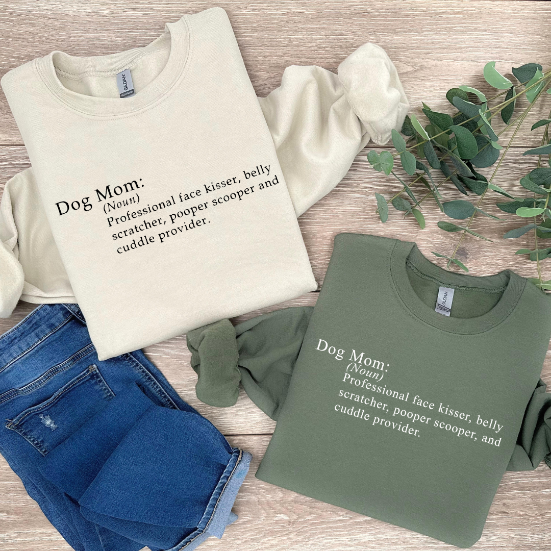 Dog Mom Hoodie