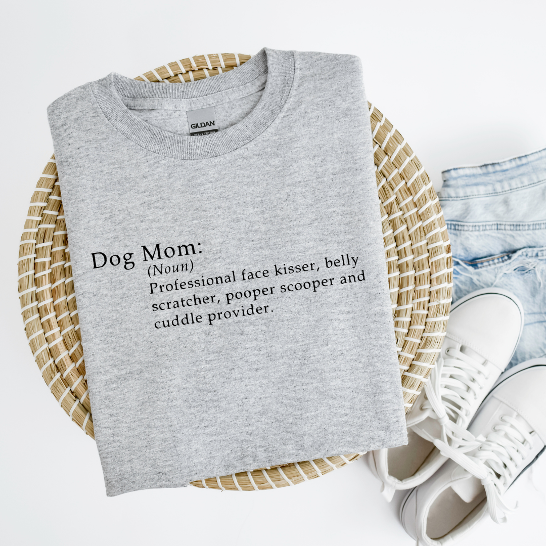 Dog Mom Hoodie