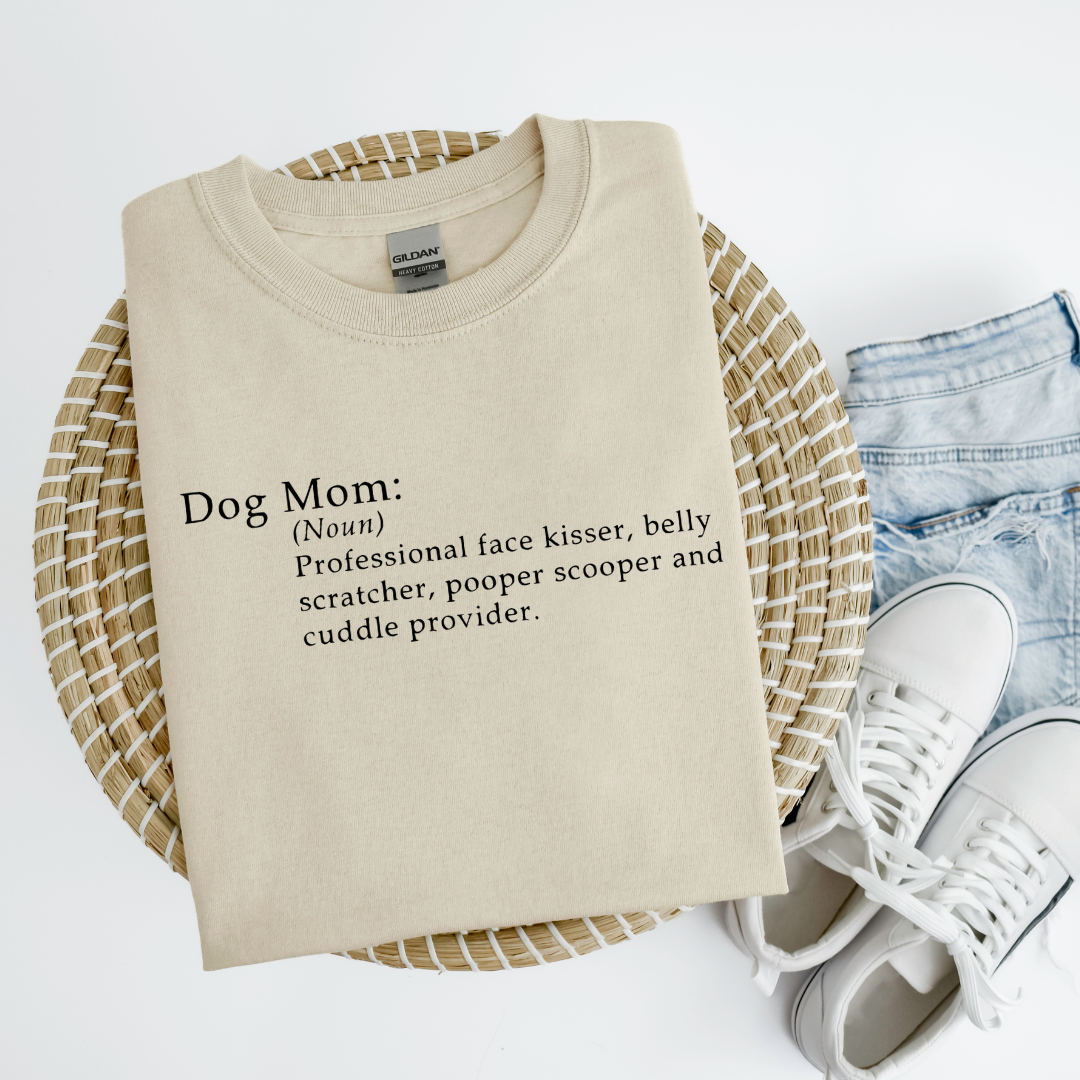 Dog Mom Hoodie