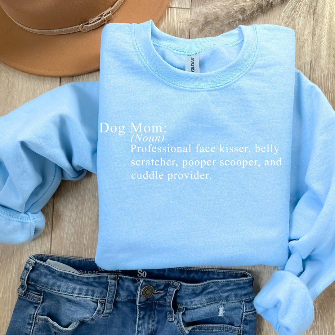 Dog Mom Hoodie
