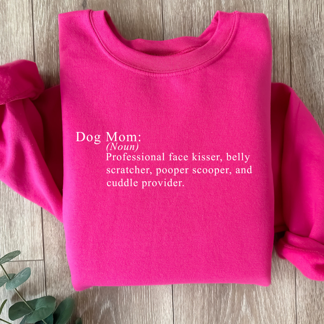 Dog Mom Hoodie