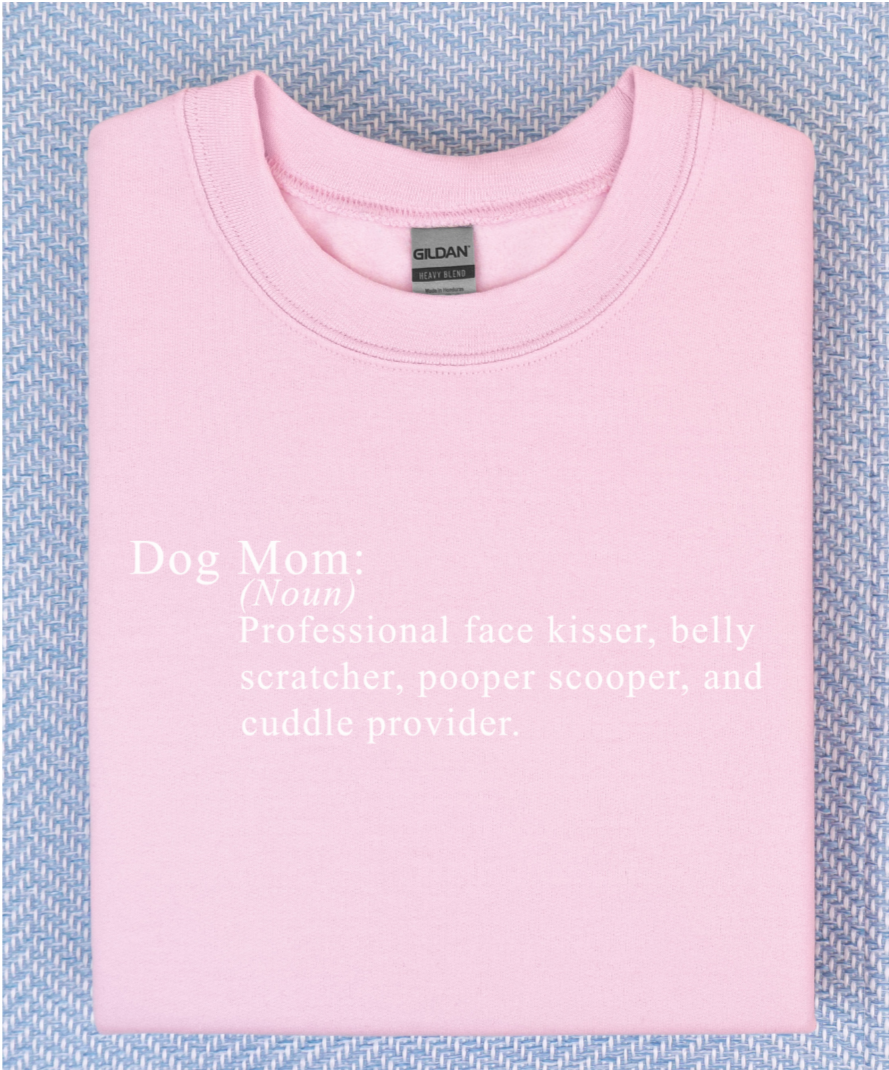 Dog Mom T-Shirt
