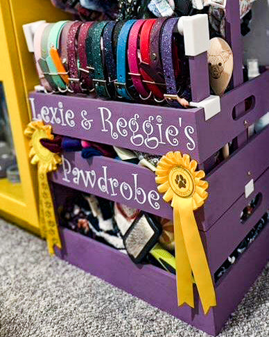 Pawdrobe Collar Rail Expansion