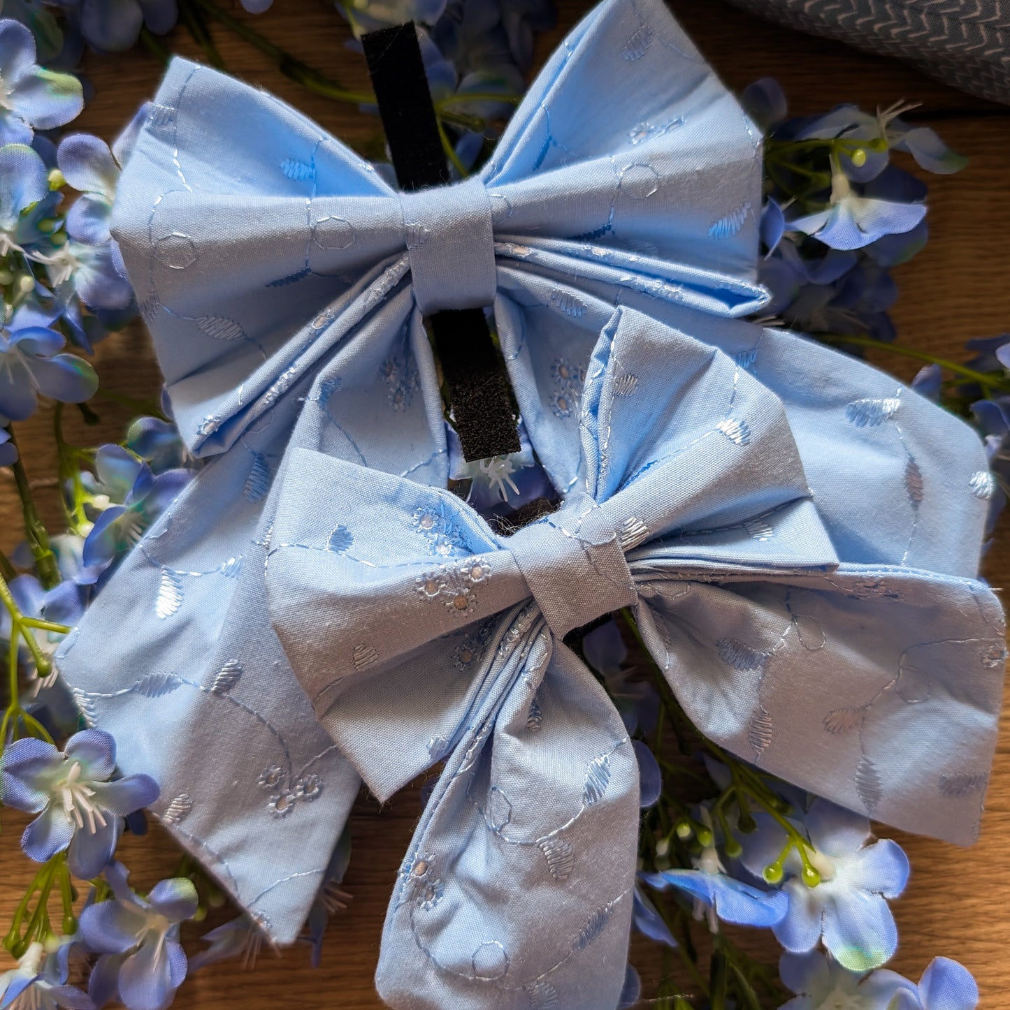 Forget Me Not Sailor Bow