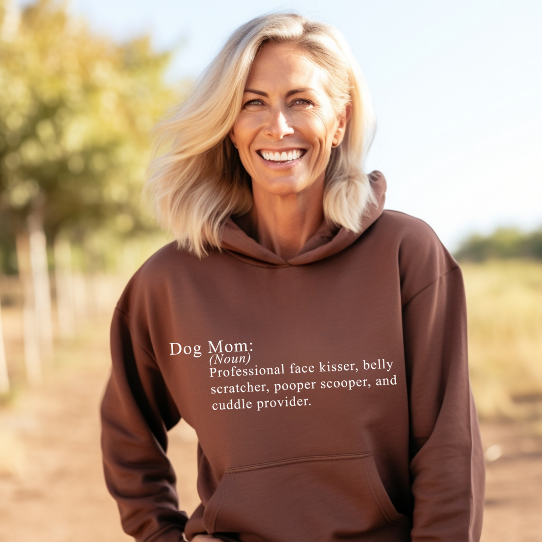 Dog Mom Hoodie