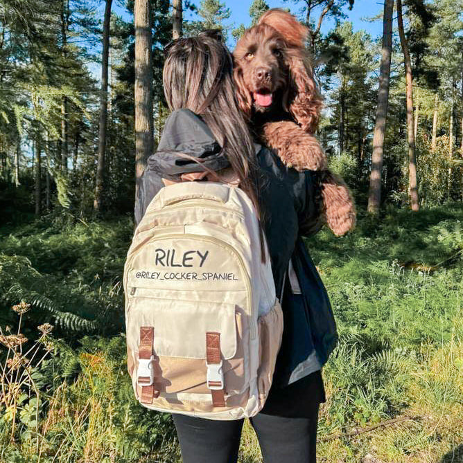 Personalised Rucksack