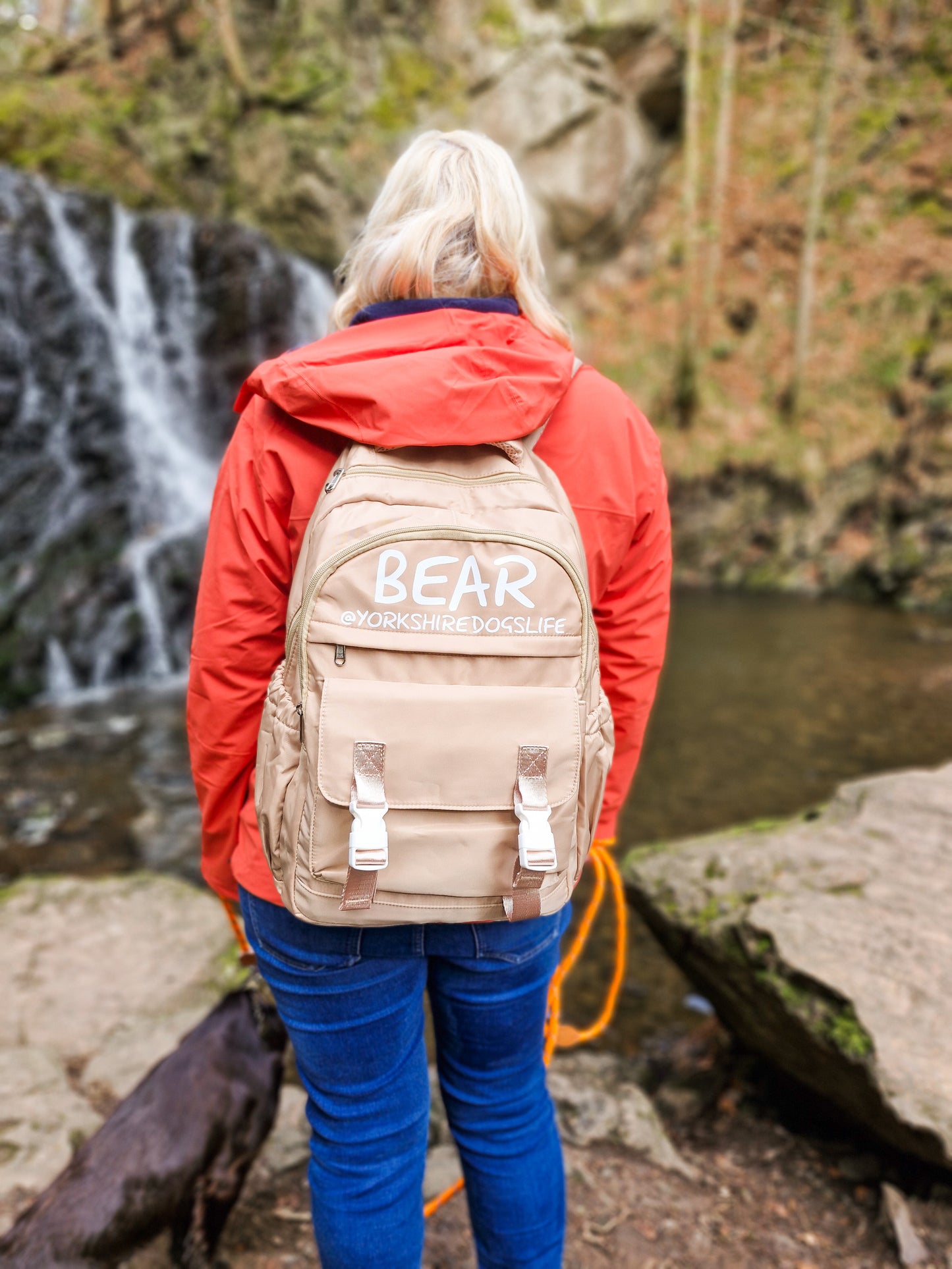 Personalised Rucksack