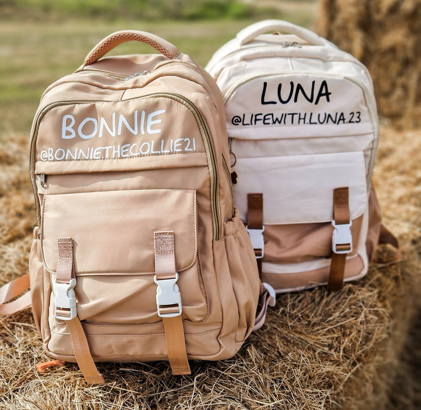 Personalised Rucksack