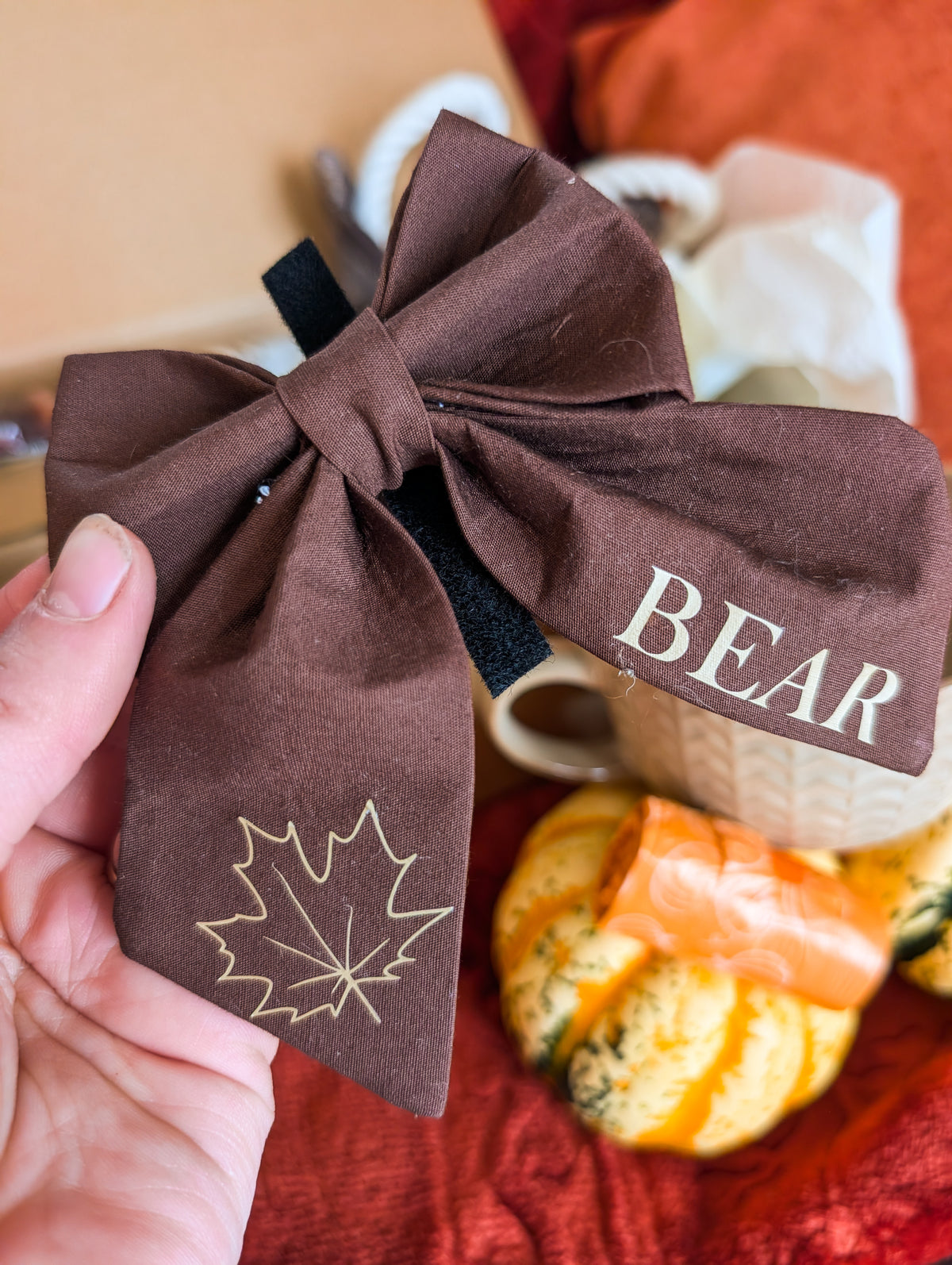 Autumnal Box Addtional Bow