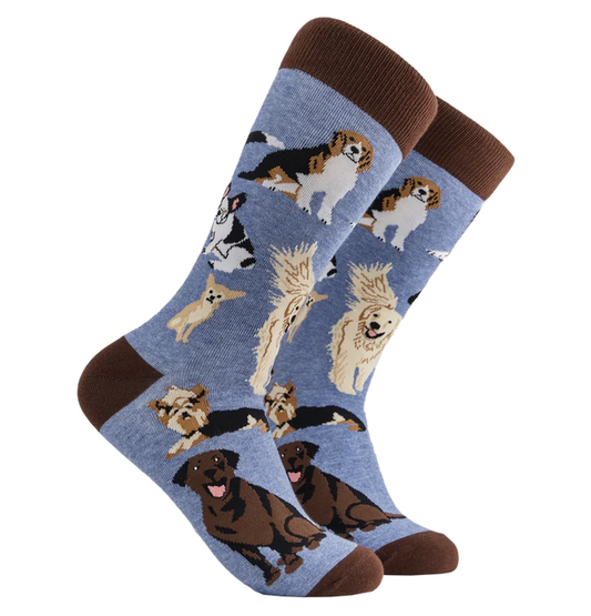 Dog Breed Socks
