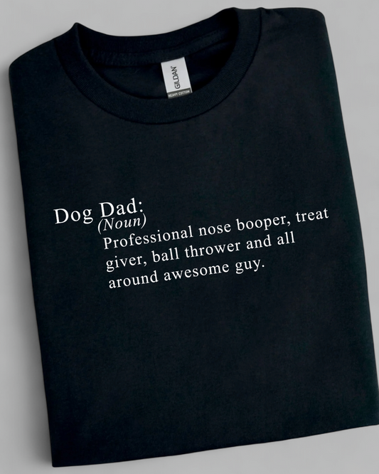 Black Dog Dad Jumper from Peers and Paws collection. 
