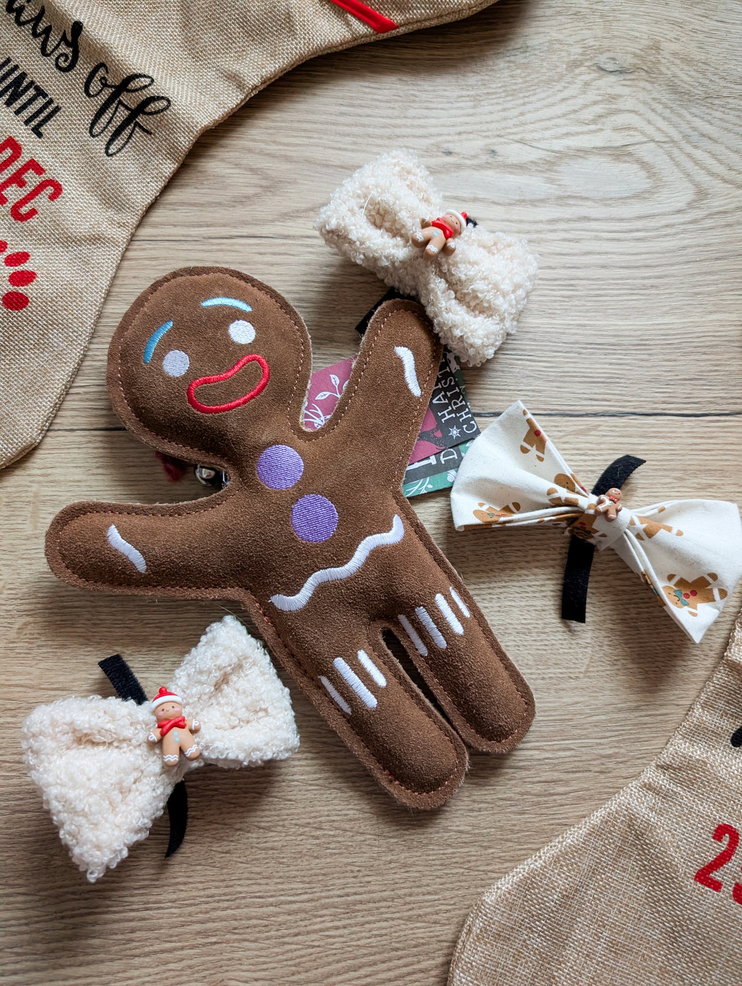 Jean The Gingerbread Eco Toy