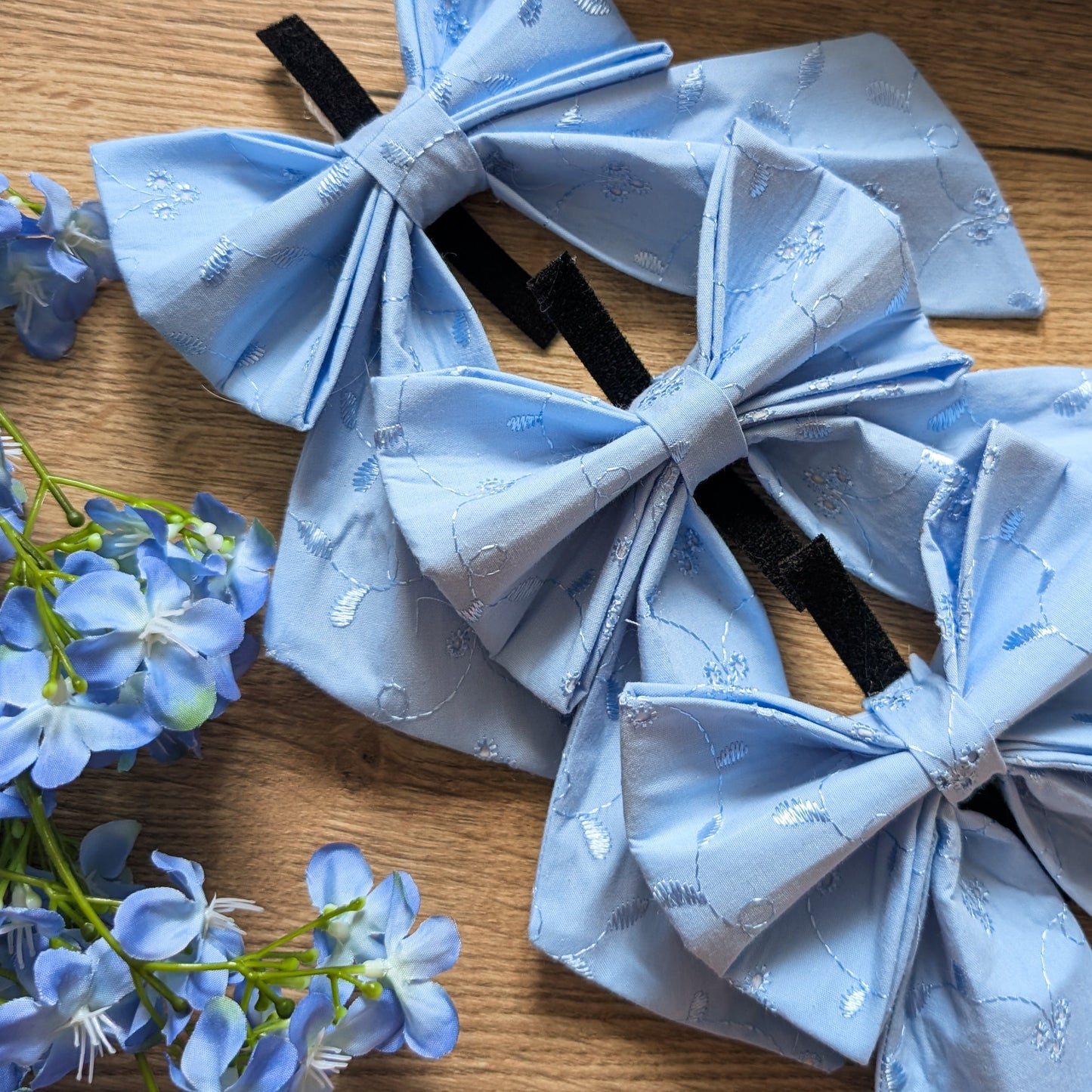 Forget Me Not Sailor Bow