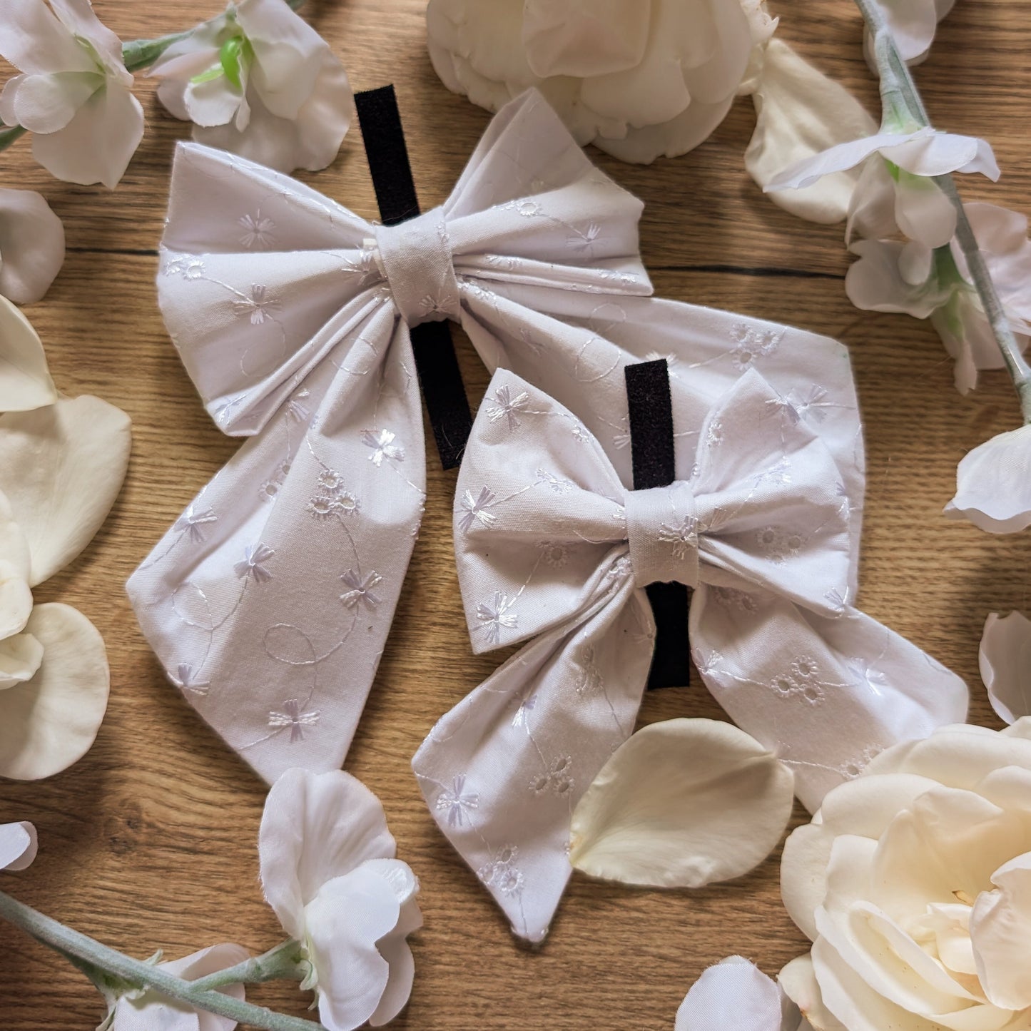 Sweet Pea Sailor Bow