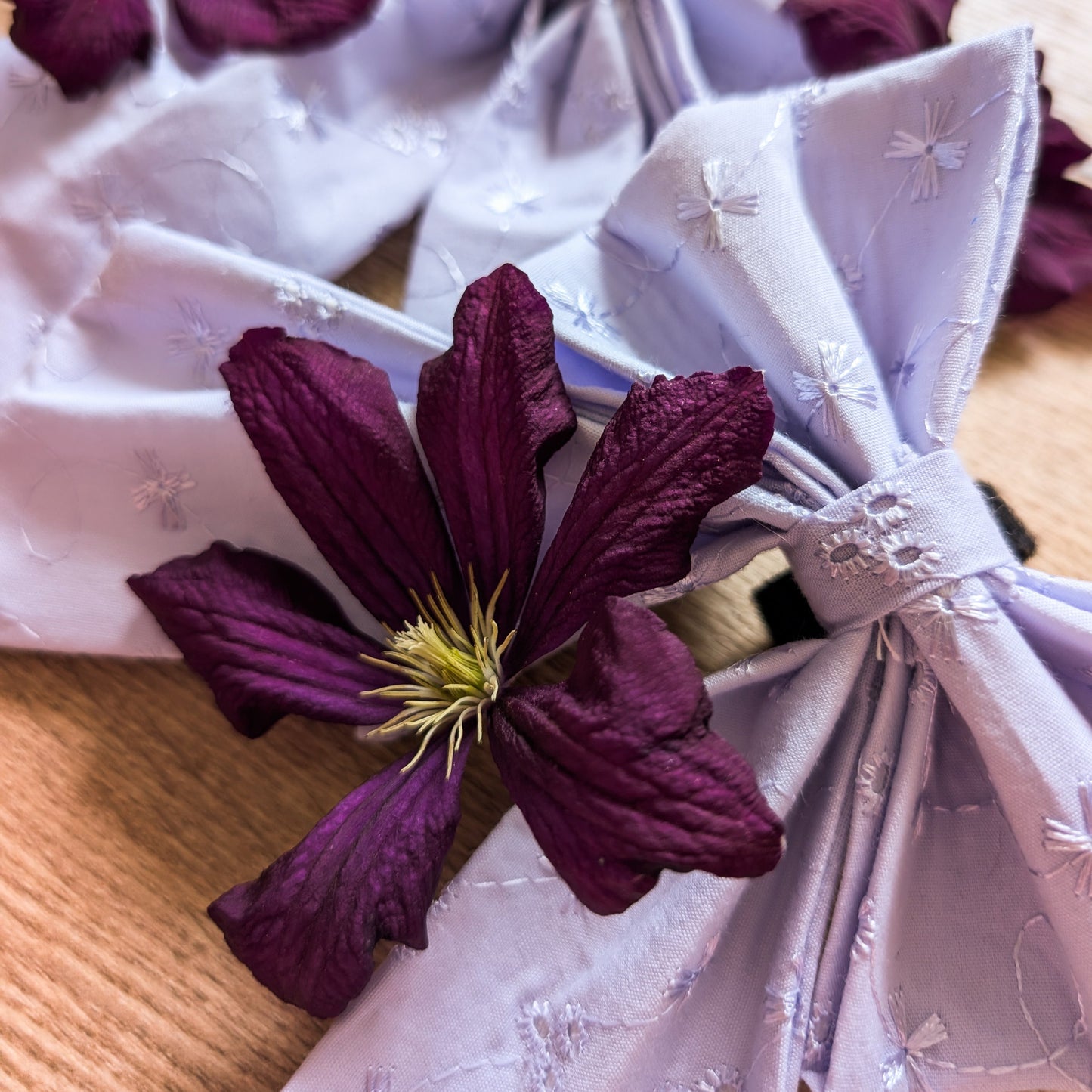 Wisteria Sailor Bow