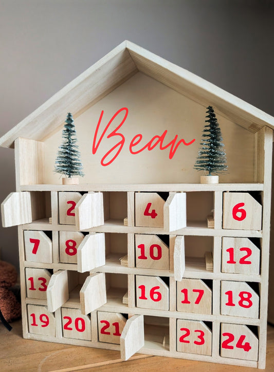 Wooden Advent Calendar