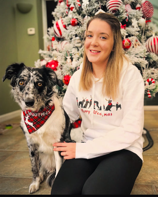 Merry Woofmas Hoodie