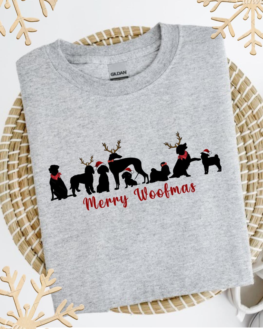 Merry Woofmas Jumper