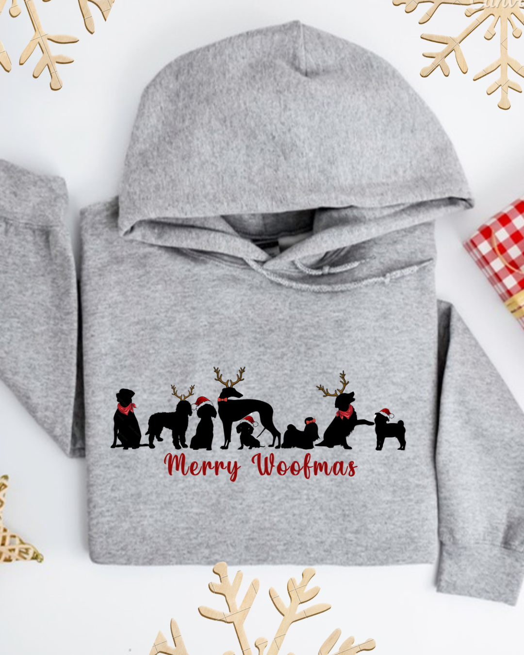 Merry Woofmas Hoodie