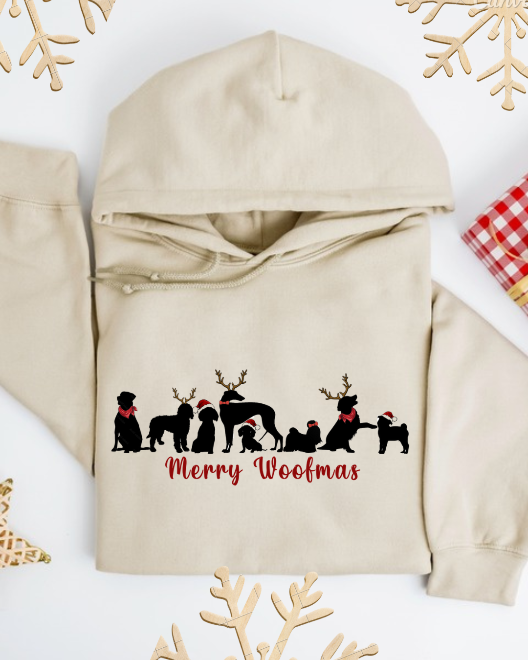 Merry Woofmas Hoodie