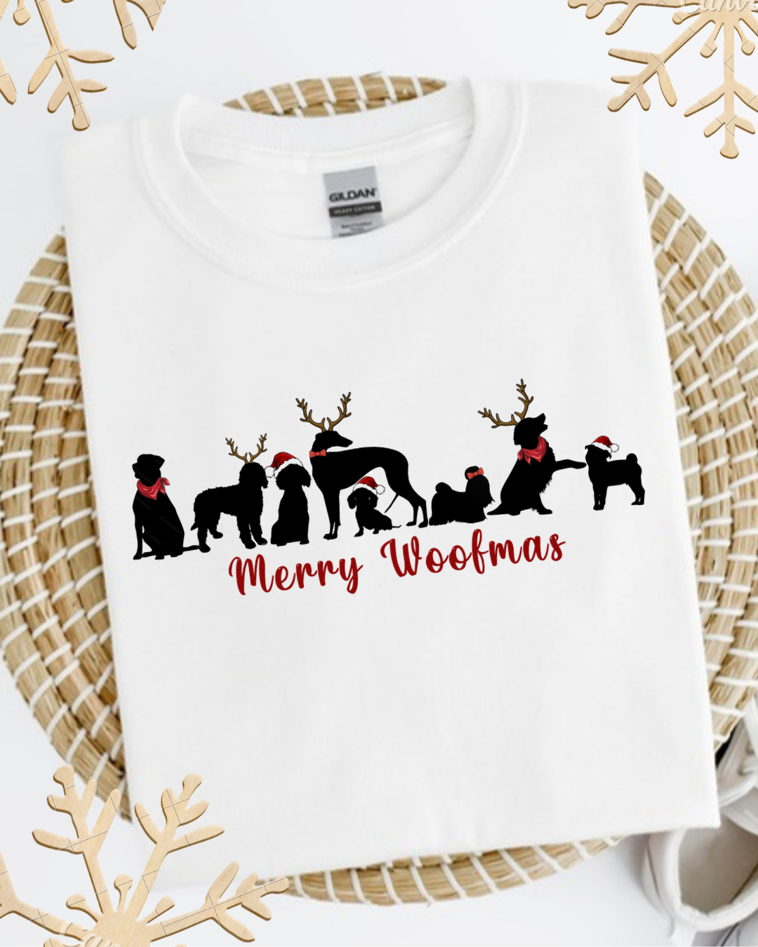 Merry Woofmas Jumper