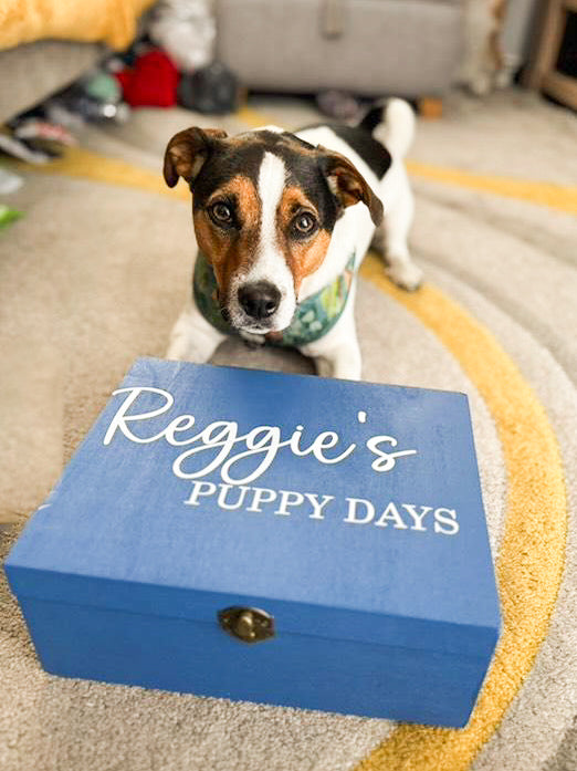 Personalised Storage Box