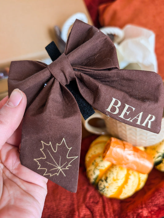Autumnal Box Addtional Bow